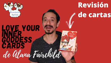 Video: Recomendaciones Angelicales, Love Your Inner Goddess Cards